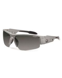 Ergodyne Skullerz Safety Glasses, Dagr, Polarized, Matte Gray Frame, Smoke Lens