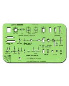 Rapidesign Technical And Scientific Drafting Templates, R-47, Laboratory Instruments