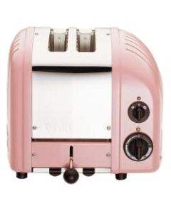 Dualit NewGen Extra-Wide Slot Toaster, 2-Slice, Petal Pink