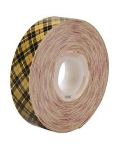 Scotch 908 Adhesive Transfer Tape, 1in Core, 0.75in x 36 Yd., Clear, Case Of 48
