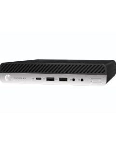 HP ProDesk 600G3 Mini Refurbished Desktop PC, Intel Core i7, 16GB Memory, 256GB Solid State Drive, Windows 10 Pro, RF610715