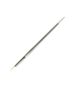 Silver Brush Silverwhite Series Long-Handle Paint Brush, Size 10, Round Bristle, Synthetic, Multicolor
