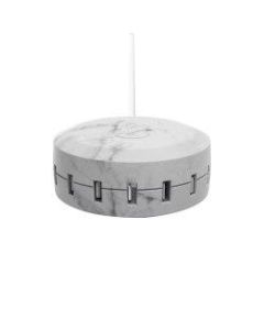 ChargeHub X7 Signature 7-Port USB Desktop Charging Station, Marble, CRG-X7-SIG-0P9