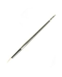 Silver Brush Silverwhite Series Long-Handle Paint Brush, Size 12, Round Bristle, Synthetic, Multicolor