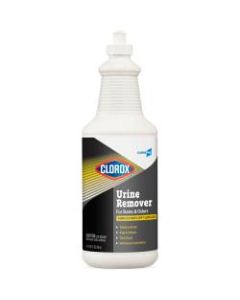 Clorox Commercial Solutions Urine Remover for Stains and Odors - Liquid - 32 fl oz (1 quart) - 552 / Pallet - White
