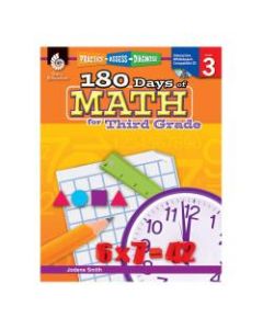 Shell Education 180 Days of Math Practice, Grade 3