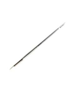 Silver Brush Silverwhite Series Long-Handle Paint Brush, Size 6, Round Bristle, Synthetic, Multicolor