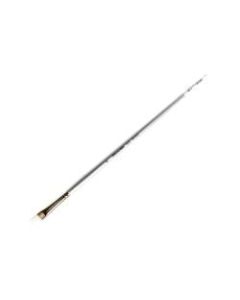Silver Brush Silverwhite Series Long-Handle Paint Brush, Size 6, Bright Bristle, Synthetic, Multicolor