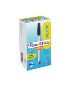 Paper Mate InkJoy 50ST Ballpoint Pens, Medium Point, 1.0 mm , Translucent Barrel, Assorted Ink Colors, Pack Of 24 Pens