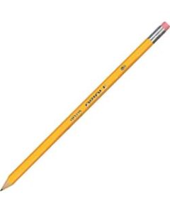 Dixon Oriole Pencil, Presharpened, #2 Lead, Yellow Wood Barrel, Pack of 12