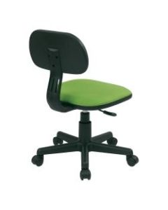 Office Star Student Task Chair, Green
