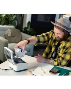 Zebra ZSB Series ZSB-DP12 - Label printer - direct thermal - Roll (5.72 cm) - 300 x 300 dpi - up to 255.1 inch/min - Bluetooth, Wi-Fi