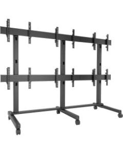 Viewsonic WMK-074 Mounting Bracket for TV Cart - 60in Screen Support