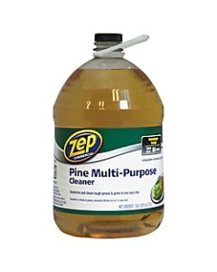 Zep Commercial Multipurpose Pine Cleaner, 128 Oz Bottle