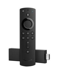 Amazon Fire TV Stick 4K With Alexa Voice Remote, 8GB, Black