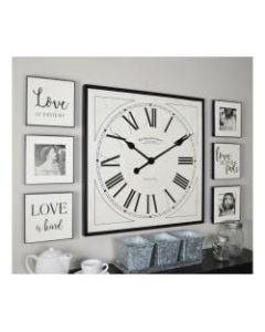 FirsTime & Co. Love Frame Gallery 7-Piece Set, White