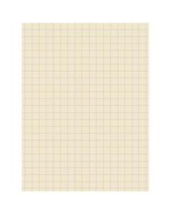 Pacon Quadrille-Ruled Heavyweight Drawing Paper, 1/2in Squares, Manila, Pack Of 500 Sheets