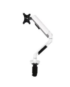 Loctek Q7 Monitor Arm, Single, 13 13/16inH x 12 15/16inW x 4 5/16inD, White
