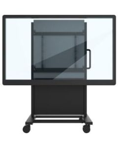 Viewsonic VB-BLM-006 - BalanceBox 650 Height-adjustable Mobile Cart for 86in Displays - 47.5in Width x 90.1in Depth x 41.7in Height - Black