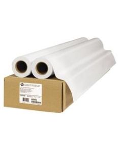 HP Premium Matte Polypropylene, 42in x 75ft, 52 Lb, Carton Of 2 Rolls
