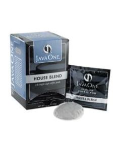 Java One Single-Serve Coffee Pods, House Blend, Carton Of 14