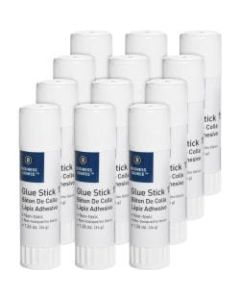 Business Source Glue Stick - 1.26 oz - 12 / Pack