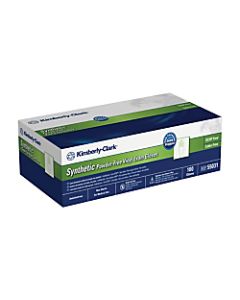 Kimberly-Clark Safeskin Powder-Free Exam Gloves, Small, Clear, Box Of 100,