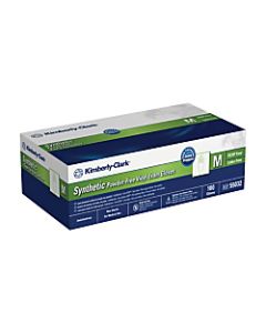 Kimberly-Clark Safeskin Powder-Free Exam Gloves, Medium, Clear, Box Of 100