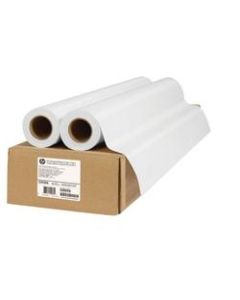 HP Universal Adhesive Vinyl Roll, 42in x 66ft, Pack Of 2