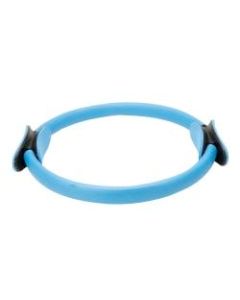 Mind Reader Yoga Pilates Ring, 15-1/8in, Blue