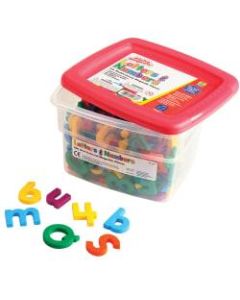 AlphaMagnets & MathMagnets, Assorted Colors, Pack Of 214