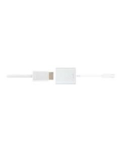 Moshi Mini DisplayPort to HDMI Adapter - 5.50in - First End: 1 x HDMI Male Digital Audio/Video - Second End: 1 x Mini DisplayPort Male Digital Audio/Video - Supports up to 3840 x 2160 - Silver