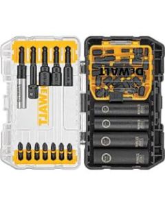 Dewalt 35-Pc. IMPACT READY Screwdriving Set - Driver Bit: - 1