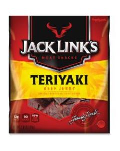 Jack Links Teryiaki Beef Jerky Snacks - TeriyakiBag - 2.85 oz - 8 / Bag