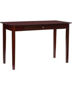 Linon Harvick 48inW Desk, Walnut