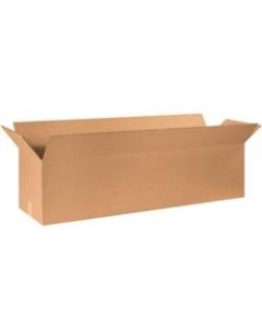 Office Depot Brand Long Corrugated Boxes, 50in x 12in x 12in, Kraft, Bundle Of 10 Boxes