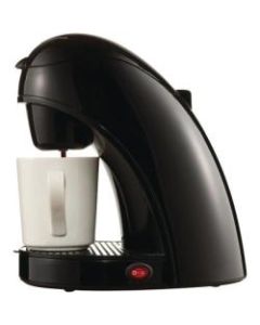 Brentwood TS-112B Single Cup Coffee Maker - Black - Black