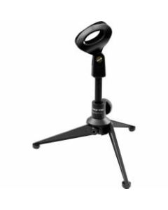 PylePro Adjustable Desktop Tripod Microphone Stand - 5 lb Load Capacity - 8.7in Height