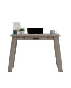 Sauder Beginnings 44inW Writing Table, Silver Sycamore