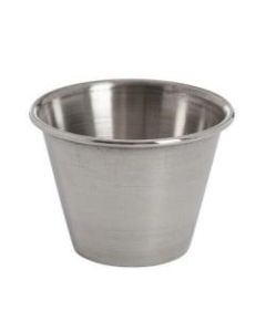 American Metalcraft Stainless Steel Sauce Cup, 2.5 Oz, Silver