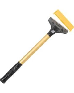 Ettore Heavy Duty Floor Scraper - Carbon Steel Blade - Heavy Duty, Wear Resistant - Gold, Black