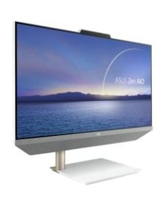Asus Zen AiO M5401WUA-DS503 All-in-One Computer - AMD Ryzen 5 5500U Hexa-core (6 Core) 2.10 GHz - 8 GB RAM DDR4 SDRAM - 512 GB M.2 PCI Express NVMe 3.0 SSD - 23.8in Full HD 1920 x 1080 - Desktop - White - Windows 10 Home - IEEE 802.11ac - 90 W