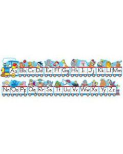 Carson-Dellosa Bulletin Board Set - Alphabet Train