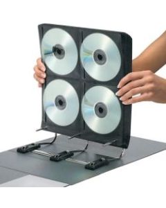 Find It Gapless Mega CD/DVD Binder, 272 Capacity, White
