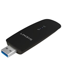 Linksys WUSB6300 AC1200 Dual-Band USB Wireless Adapter