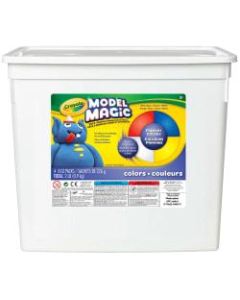Crayola Model Magic, 2 Lb, Bucket Of 4 Assorted Colors