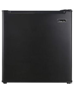Magic Chef 1.7 cu. ft. Mini Refrigerator - 1.70 ft³ - Reversible - 1.70 ft³ Net Refrigerator Capacity - 245 kWh per Year - Black