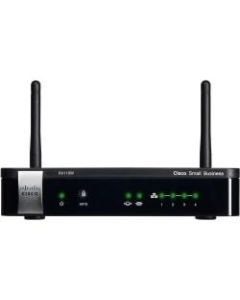 Cisco RV110W 5-Port Wireless-N VPN Firewall Device