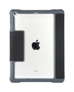 STM Goods Dux Plus Carrying Case iPad9.7in 5th or 6th Gen - Black - Bulk Packaging - Bulk