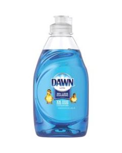 Dawn Ultra Dishwashing Liquid - Liquid - 7 fl oz (0.2 quart) - 18 / Carton - Blue